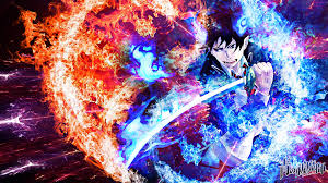 Blue Exorcist Wallpaper By Skeptec On Deviantart Blue Exorcist Blue Exorcist Rin Ao No Exorcist