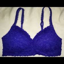 Aerie Bralette Aerie Adjustable Strap Bralette Color Royal