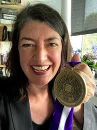 Awarded for Teaching — Pam Daniels