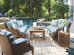 See more by tommy bahama outdoor. Tommy Bahama Outdoor Harbor Isle Wicker Cushion Lounge Set Trhrbrislelngset5