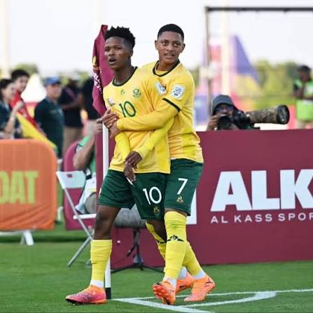 Amajimbos secure their FIRST-EVER WIN in the FIFA Under-17 World Cup against Bolivia 🇧🇴 South Africa will now face tournament hosts, 🇶🇦Qatar, on Thursday at 5:45 pm. #EverythingSoccer