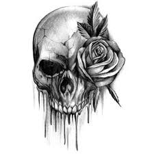 Skull Tattoo Design Skull Rose Tattoos Skull Tattoo Design White Tattoo