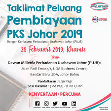 19 mac 2019 | aktiviti terkini. Perbadanan Usahawan Nasional Berhad On Twitter Buat Warga Johor Jangan Lepaskan Peluang Untuk Menyertai Sesi Taklimat Peluang Pembiayaan Pks Johor 2019 Sila Layari Https T Co Jg322qnnuy Untuk Info Lanjut Taklimatpembiayaan Johor Usahawanpunb