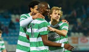 His wife, carrying their newborn daughter. Celtic Target 1 9million Norwegian Stefan Johansen Football Sport Express Co Uk
