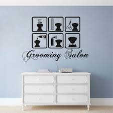 Our groomers have at least a minimum of two years' experience with senior and special needs pets, and our comfortable working with all breeds of dogs and cats. Pets Salon Vinyl Wall Decal Vet Shop Stickers Pets Dog Grooming Wall Sticker Pets Grooming Salon Window Posters Decoration Wl244 Wall Stickers Aliexpress