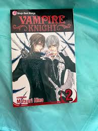 Vampire Knight 2 Manga English 💜 Romance Fantasy Shojo Beat Viz 