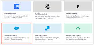Sendinblue is an email marketing automation software to help you with email marketing, sms, list management and transactional emails. Importieren Und Synchronisieren Von Kontakten Mit Salesforce Sendinblue