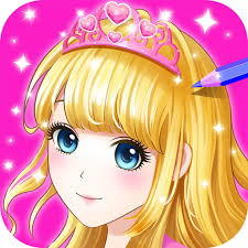 Free barbie coloring pages for girls. Princess Coloring Book For Kids Girls Free Games Apps Bei Google Play