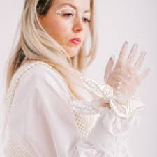 Personalised Bow Satin Scrunchie