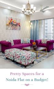 This 3bhk At Cleo County Blossoms On A Budget Living Room Sofa Design Drawing Room Interior Design Home Room Design