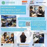 FREE Medical Classes for Youth 18-24 with Commonpoint