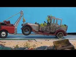 Matchbox Collection Old Car Restoration Shop Wrecked Cars Made Good Youtube Toy Cars For Kids Old Cars Matchbox Cars