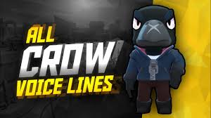 Последние твиты от brawl stars (@brawlstars). Crow Voice Lines Brawl Stars Youtube