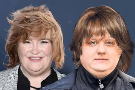 Lewis Capaldi reveals bizarre Susan Boyle link as he admits they're  lookalikes