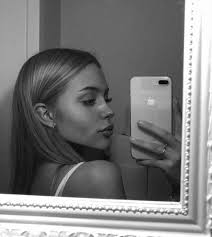 Black And White Mirror Selfie Image About Girl In Mirror Selfies By Dani On We Heart It Selfie Ideas Instagram Selfie Poses Instagram Selfie Poses