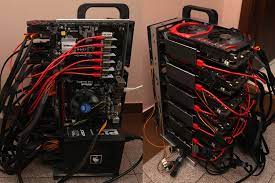 At a minimum you should have at least 6 gpus and mine using a pool such as ethermine. Mining Rig Crypto Mining Blog
