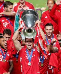 Defeat by psg will only fuel speculation that hansi flick will leave bayern to become. Leon Goretzka On Twitter How It Started How It S Going