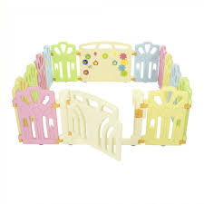 Baby Vivo Laufgitter Laufstall Kinder Absperrgitter Krabbelgitter Schutzgitter Baby Vivo Laufgitter Laufgitter Baby Laufgitter