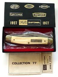 Total 22 reviewers are considered to generate the average review. Sears Craftsman Collection 77 Bowie Stock Pocket Folding Knife 9 95044 Jacknife Collectible Sporting Sears Craftsman Craftsman Delrin