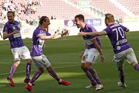 August 2021jetzt tickets für lask und rapid sichern Austria Klagenfurt Nach 4 0 Gegen St Polten Auf Kurs Richtung Bundesliga Fussball Derstandard De Sport