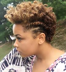 Hairstyles for natural hair of middle length. 35 Protective Hairstyles For Natural Hair Captured On Instagram