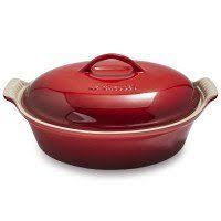 Le Creuset Heritage Oval Covered Baker 2 5 Qt Le Creuset Stoneware Sur La Table Stoneware