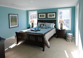 Blue is a perfect color with which to mix shades or use the ombre technique, in which the color is graduated from light to dark. Bedroom Colour Light Blue And Brown Atmosphere Ideas Walls Gray Teen Girls Master Yellow Apppie Org