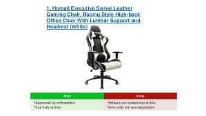 The kaiser 2 is built on a solid steel frame with oversized bars to provide support. Top 10 Best Gaming Chairs 2017 Reviews Buyer S Guide