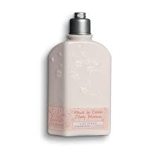 Cherry Blossom Shimmered Lotion L Occitane Usa