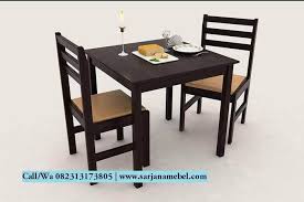#085228100476# jual meja makan dengan. Ukuran Meja Makan 2 Kursi