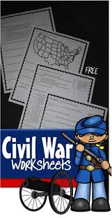 Where were the first shots fired in the civil war? Free Civil War Worksheets For Kids