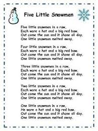 Run Run As Fast As You Can Gingerbread Man Lyrics A Free Printable Lyric Sheet For The Song Five Little Snowmen Preschool Songs Winter Preschool Snowman Songs