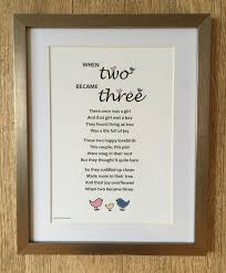Illustrated Poem Print For New Baby Nursery Art Gift For New Parents Baby Shower Gift Baby Boy Gift Baby Girl Gift Framed New Baby Products Baby Girl Announcement Unique Baby Gifts