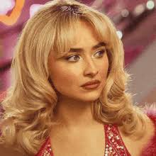 Sabrina Carpenter Mayahart GIF