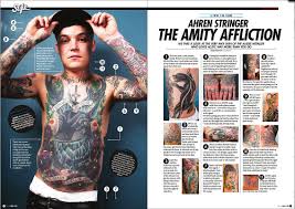 The Amity Affliction I Bring The Weather With Me Meaning Ahren Stringer The Amity Affliction Affliction Amity