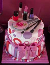 So these are the best birthday cakes that we have picked up. Elaine S Sweet Life Make Up Cake Cupcake Cakes Spa Cake