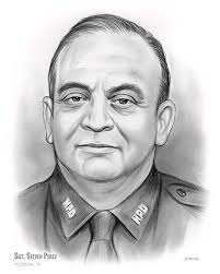 Sgt. Steven Perez Zip Pouch