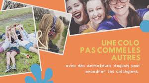 Des conditions plus souples po. Colonies Linguistiques En Anglais En France Anglais In France