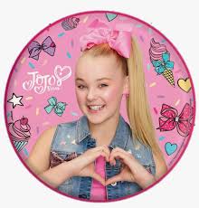 Coloring pages of jojo siwa and her dog bowbow from nickelodeon. Jojo Siwa Cupcake Topper Png Image Transparent Png Free Download On Seekpng