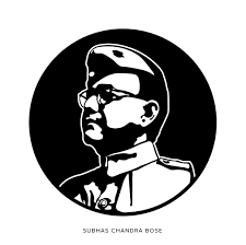 Artwork Sketch Black And White Bhagat Singh Subhas Chandra Bose Political Leader In 2020 Subhas Chandra Bose Indian Freedom Fighters Freedom Fighters Of India