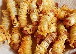 Resep Sosis Gulung Mie Yang Menggugah Selera Paduan Kuliner Indonesia