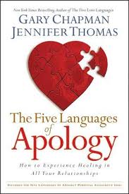 The Five Languages Of Apology By Gary Chapman Jennifer Thomas Relationship Books Five Love Languages Good Books