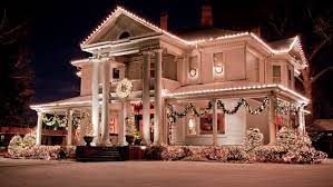 That is if a sleigh full of elves appears to help me finish decorating (and hopefully bring me a peppermint martini). Our Fantasy Festive Homes Are Built In Hollywood S Dream Factory Financial Times