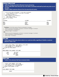 Using Join Part3 Sql The Row Foreign