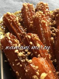 Zlabia El Banane 1 Recette Zlabia Zlabia Recette Madeleine Facile