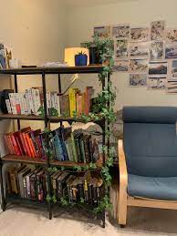 Maybe you would like to learn more about one of these? My Bookshelf Doing Double Duty As A Room Divider In My Small Studio Apartment Bookshelf