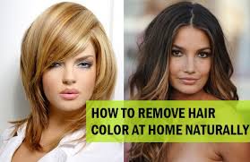 You just need to use more dandruff shampoo than normal shampoo just a little. 5 Ways To Remove Hair Color From Hair Naturally At Home