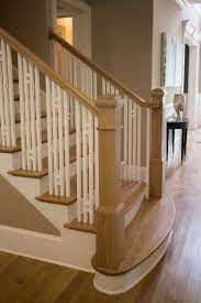 Craftsman Southern Staircase Artistic Stairs Craftsman Staircase Stair Railing Design Interior Staircase