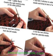 Most patterns use knitting abbreviations to represent the stitches, actions and techniques you encounter as you knit. Die Ultimative Strickanleitung Fur Wabenmaschen Blog Stricken 2021