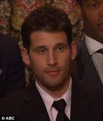 Bachelorette JoJo Fletcher kisses Jordan the brother of NFL player Aaron  Rodgers